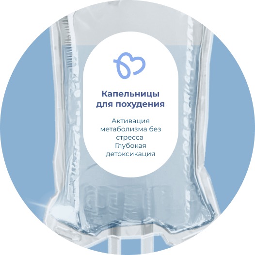 Баннер Капельницы для похудения